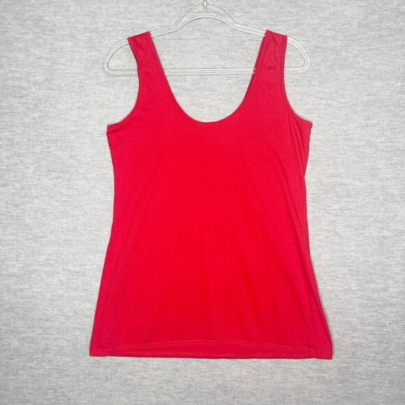 Womens Tank Top Africa African Size‎ XL red applique handmade tribal unique - Picture 6 of 6